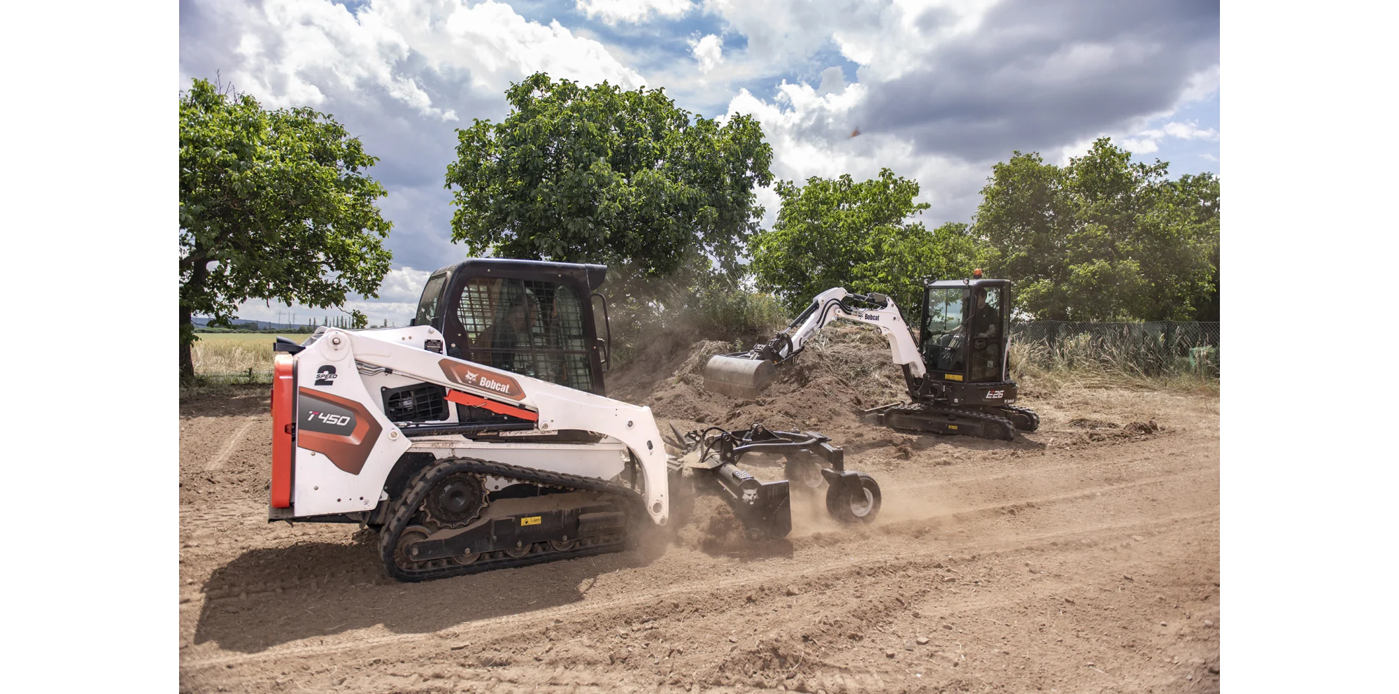 Bobcat T450